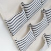 Zeller 14285 Hanging Storage Box Stripes 8 Compartments Cotton /