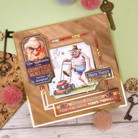 Hunkydory - Golden Oldies Luxury Topper Collection