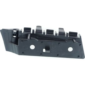 DAT AUTO PARTS Front Left Driver Side Bumper Cover Support Bracket Mounting Retainer Brace Clip Replacement For 2015-2017 Ford Mustang Includes GT Black Textured Plastic FO1032105 FR3Z17C947C