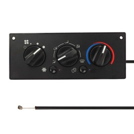 AC Control Panel F21 1025 100 Climate Heater Control Module Replacement for Kenworth T300 C500 T600A T800 W900 2002 to 2006