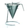 Matfer Bourgeat Bouillon Strainer/Chinois and Confectionary Funnel Stand