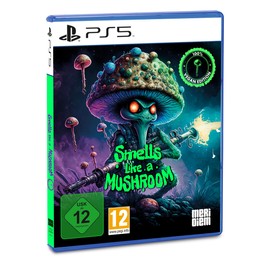 SMELLS LIKE A MUSHROOM - 100% VEGAN EDITION