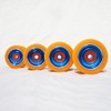 Z-FIRST 62mm Roller Skates Wheels Aluminum Alloy Speed Skate Wheels