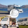RV Roof Vent Cap,RV Roof Sewer Vent Cap - White
