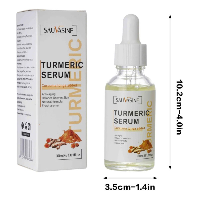 Suero Corrector De Manchas Oscuras De Cúrcuma B For &aq