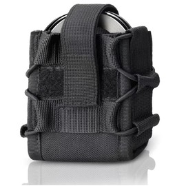 DCSZM Handcuff Pouch for Duty Belt,Molle Handcuff Holster,Handcuff Case Fit Asp Handcuff/Hinged Handcuff/Chain Handcuff/Folding Rigid Handcuff.