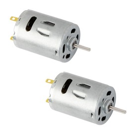 2Pcs 12V DC Fan Motor Fit for Ventline BVD0218-00, Ventline Ventadome, RV Bathroom Vent Fan Motor with Round Shaft