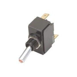 Carling Technologies Toggle Switch, Number of Connections: 3, Switch Function: On/Off - LT-1511-610-012 Pack of 5