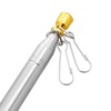 Difounmas 3 Metre Telescopic Flagpole Set, Handheld Telescopic Flagpole, Blue