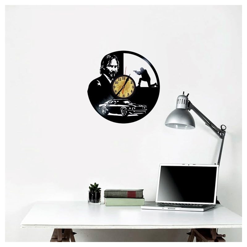 VINY WOODY Baba Yaga Vinyl Record Action Adventure Assessinos Wall