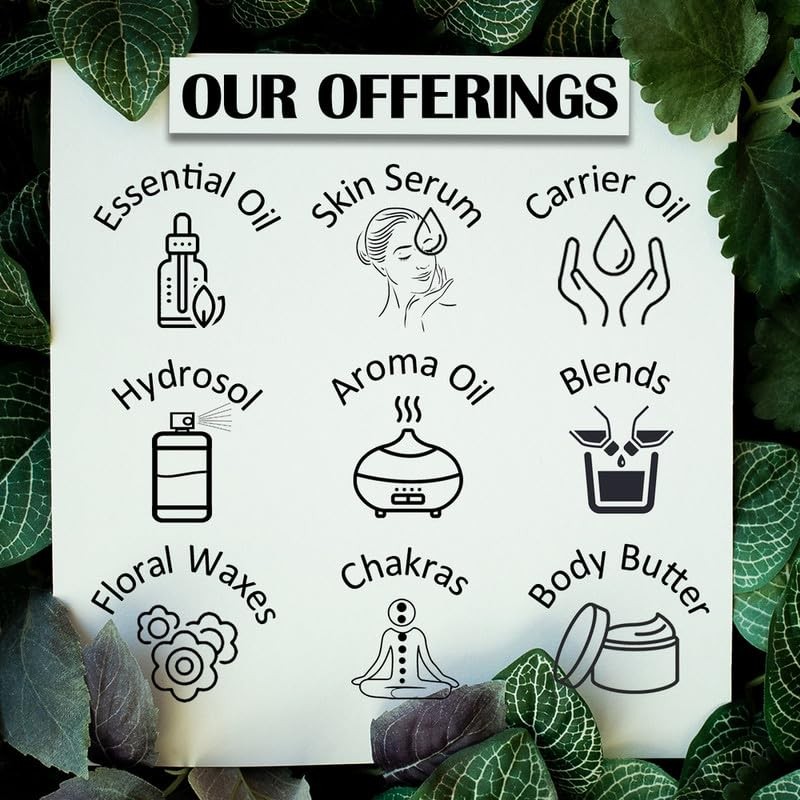 Deve Herbes Pure Thyme Essential Oil (Thymus vulgaris) Steam Distilled