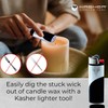Kasher Classic Multi-Tool Lighter Case with Lighter - Lightweight, Durable
