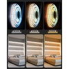 ALITOVE 5 m COB LED Strip 12 V Cool White