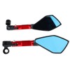 Rear View Side Mirrors Durable Aluminum Alloy Motorcycle Side Mirrors