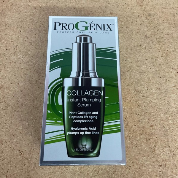 ProGenix Collagen Serum Instant Plumping Serum 1 Fl Oz (30mL)
