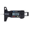BRILLIANT TOOLS BT114903 Digital Depth Caliper, 0-25 mm [Powered by