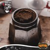 Yaucono Espresso De Oro Ground Coffee Can, Arabica, Dark Roast,