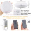 HONWELL Battery Operated LED Ceiling Light, Motion Sensor Ceiling Light,