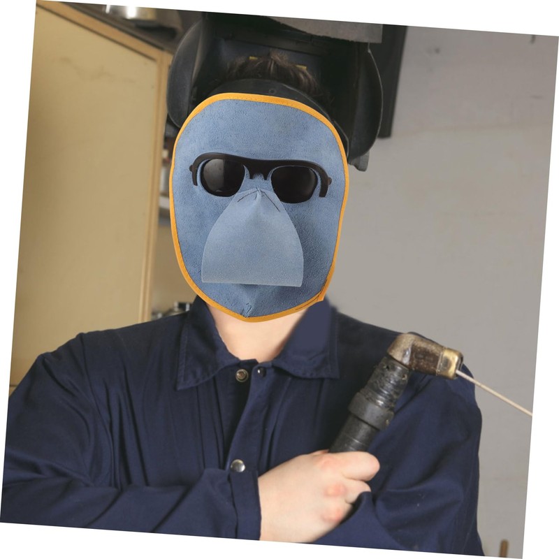 WOONEKY 1 Set Welding Mask with Adjustable Eyeglass Durable Face