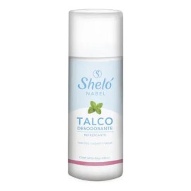 Talco Desodorante Refrescante Sheló Nabel