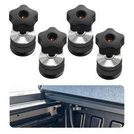 4 piezas 254A0001 Kit de servicio de abrazadera para cubierta tonneau, reemplazo para piezas BAKFlip MX4 G2, conjunto de pernos elevadores para cubierta tonneau plegable dura para cama de camión