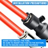 ERGAOBOY Orange 10M Polyurethane PU Air Hose Pipe Kit, 4mm