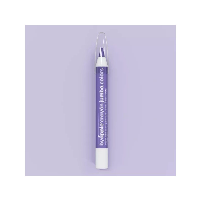 By Apple Crayon Jumbo Colors Violeta