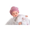 Antonio Juan Kika 27 cm Crying Doll without Teat Pink