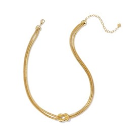 Kendra Scott, Women's, Annie Chain Necklace, Gold, One Size
