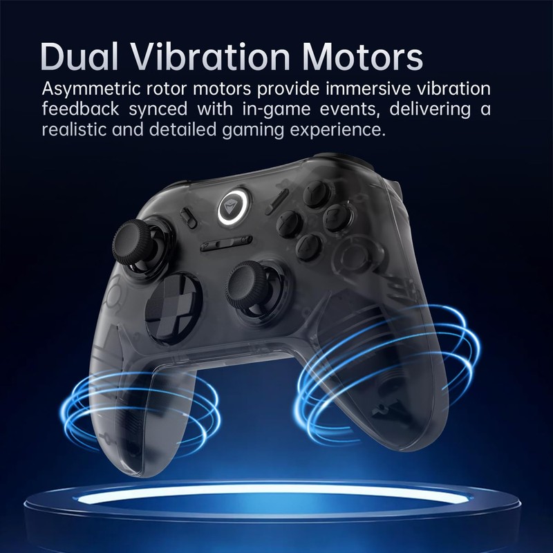 Machenike G1 Pro 1000Hz Wireless Gaming Controller for PC, Windows,