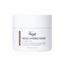 Isorb/ Mezzo Hydro Mask 100ml Calming Herb Thera 3 Second Cooling Soothing Mask Moisture Berry / 아이소브/ 메조 하이드로 마스크 100ml 카밍허브테라 3초쿨링진정마스크 수분베리
