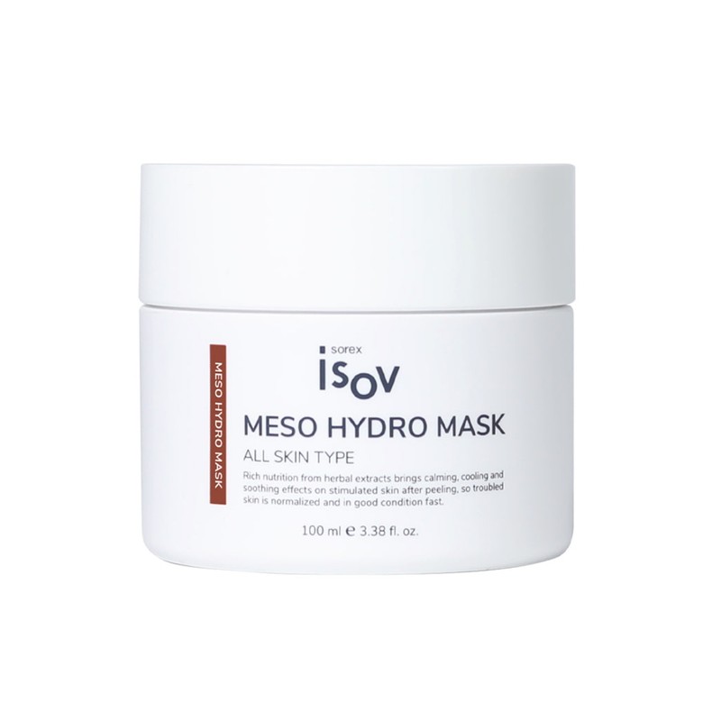Isorb/ Mezzo Hydro Mask 100ml Calming Herb Thera 3 Second