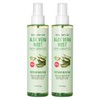 Cosmate Real Nature Aloe Vera Mist 200ml (2 Bottles) /