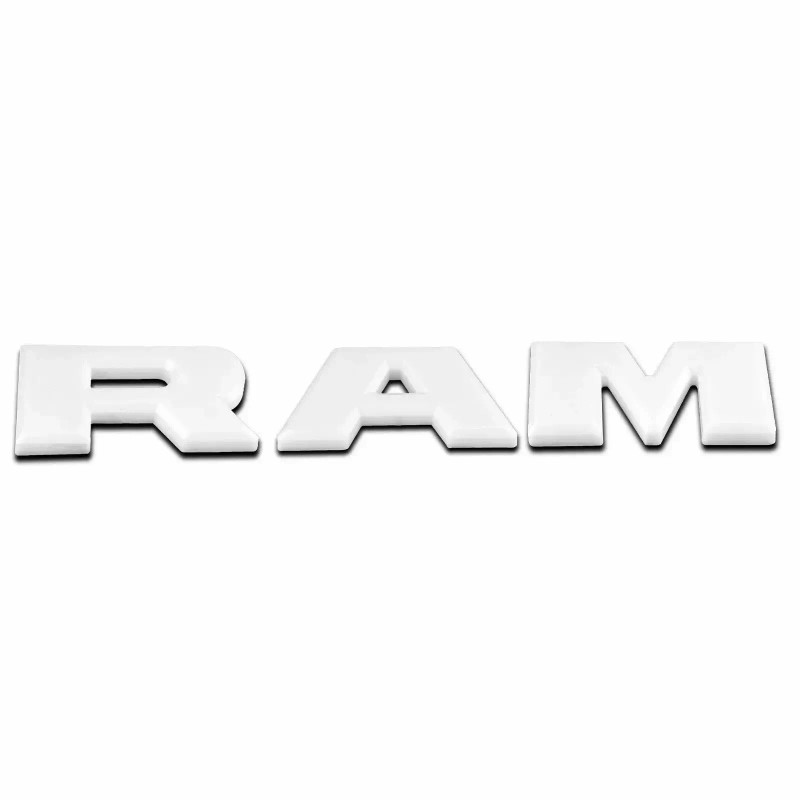 Xtreme Trux White LED Lighted Letters For Ram Rebel Style