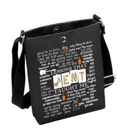 Rent Broadway Musical Encouragement Quote Tote Bag Rent Musical Lover Gift Rent Musical Merchandise Theater Lover Gift (RenBagBlack’)