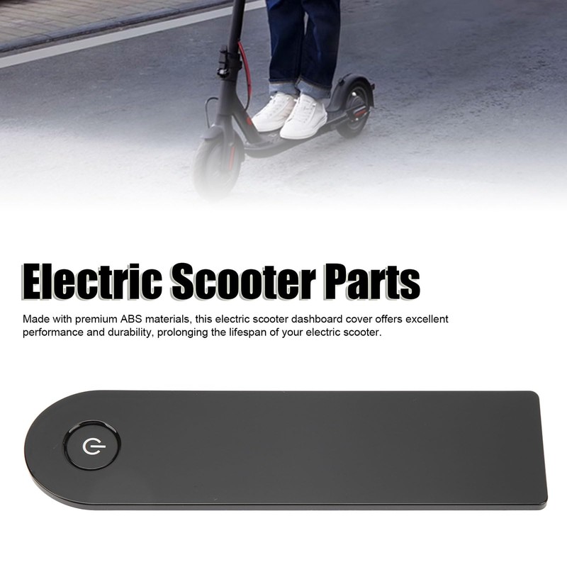 Electric Scooter Screen Cover Premium ABS Material Dashboard Cover, Easy