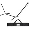 SEGAWE Heavy Duty 9FT Hammock Stand 2 Person 620LB Capacity
