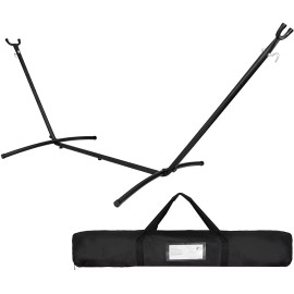 SEGAWE Heavy Duty 9FT Hammock Stand 2 Person 620LB Capacity Steel Frame w/Carrying Case