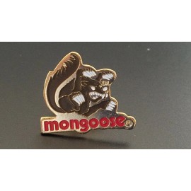 MONGOOSE Vintage Mongoose Bicycle Pin & Winners Choice DECAL. NOS. MADE 1980. ORIGINAL