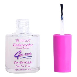 Endurecedor De Uñas Prosa 4 En 1 Con Ajo Y Calcio 15ml