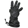MOTO FIELD Rain Gloves for Rain, Black, Medium, MFG-297