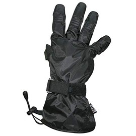 MOTO FIELD Rain Gloves for Rain, Black, Medium, MFG-297