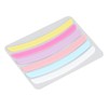 30 Pairs Silicone Lash Lift Ribbon Covers Kit Soft Flexible
