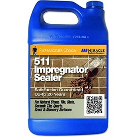 Miracle Sealants - 511 Impregnator Penetrating Sealer 128 oz. - Gallon