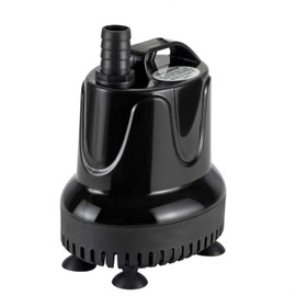 hygger 215 GPH Quick Water Change Aquarium Pump Submersible Fountain Water Pump Fish Tank Pond Drain Transfer Pump with 2 Adaptors