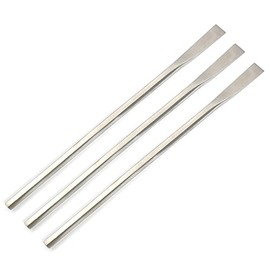 OdontoMed2011 3 PCS Sheehan Straight Osteotome 2MM Hexagon Handle 16CM Dental Instruments ODM