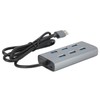 USB 3.0 Hub 7 Ports 5gbps Adapter Portable Aluminium Alloy