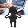 Cartoon U Disk Black Skull Appearance High Speed Bulk Storage