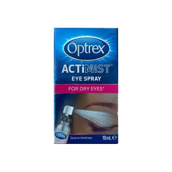Optrex ActiMist Eye Spray For Dry Eyes 10ml