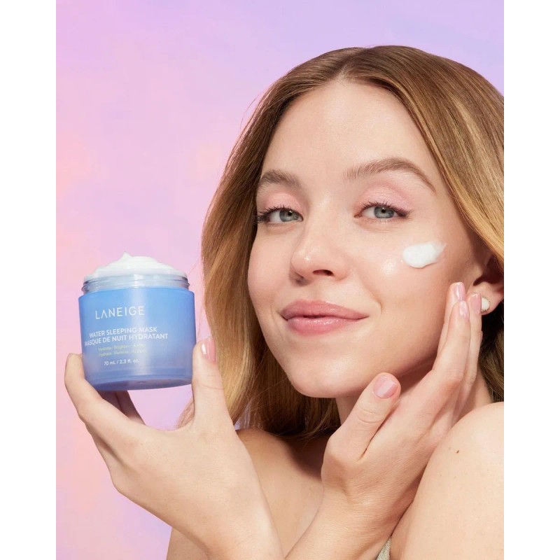 Laneige Water Sleeping Mask Hidratante Noche Rostro Todo Tipo Piel